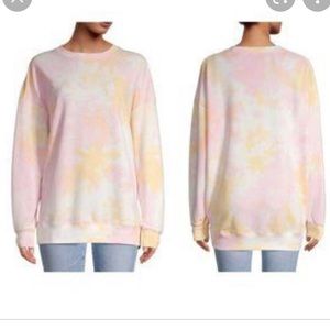 Wildfox Cotton Candy Tie Dye Sweat Set